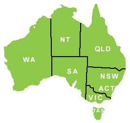 AIPB - Australian Map - Members Area